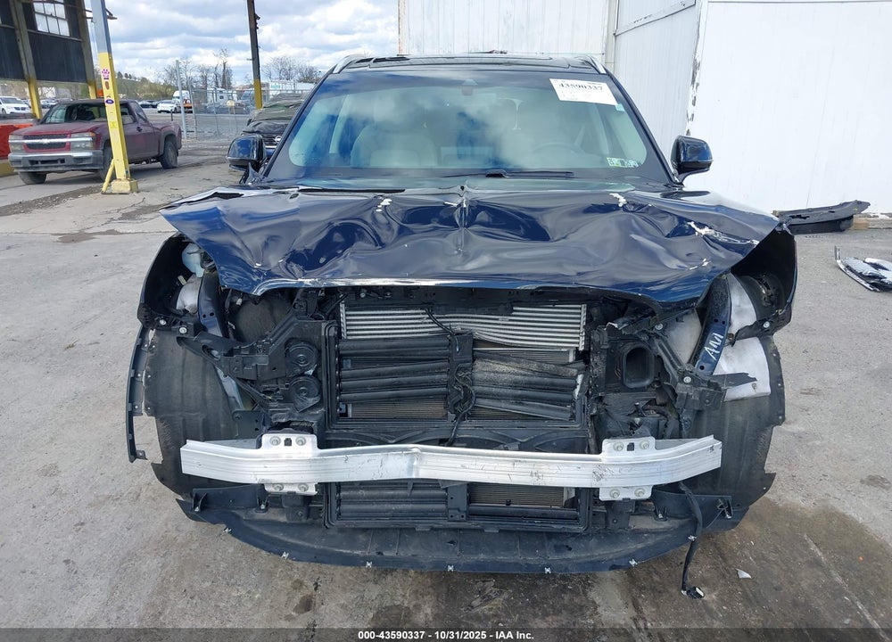 2023 LINCOLN AVIATOR STANDARD VIN: 5LM5J6XC6PGL04899