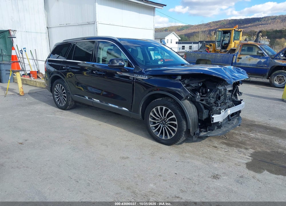2023 LINCOLN AVIATOR STANDARD VIN: 5LM5J6XC6PGL04899