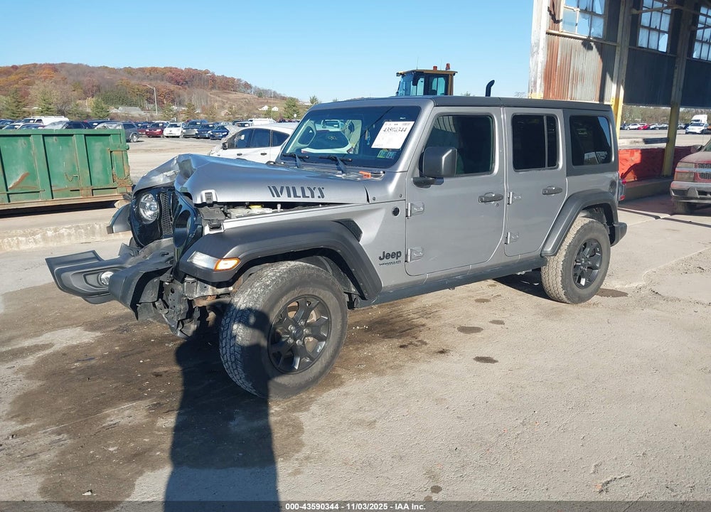 2020 JEEP WRANGLER UNLIMITED VIN: 1C4HJXDN0LW169158