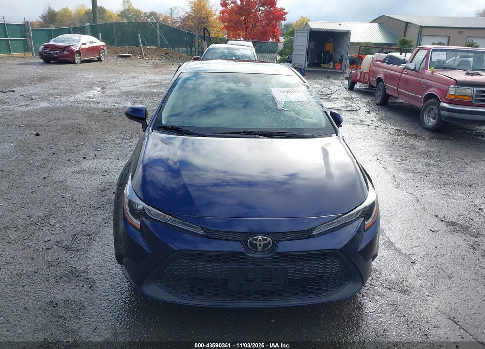 2021 TOYOTA COROLLA LE VIN: JTDEPMAE6MJ176313