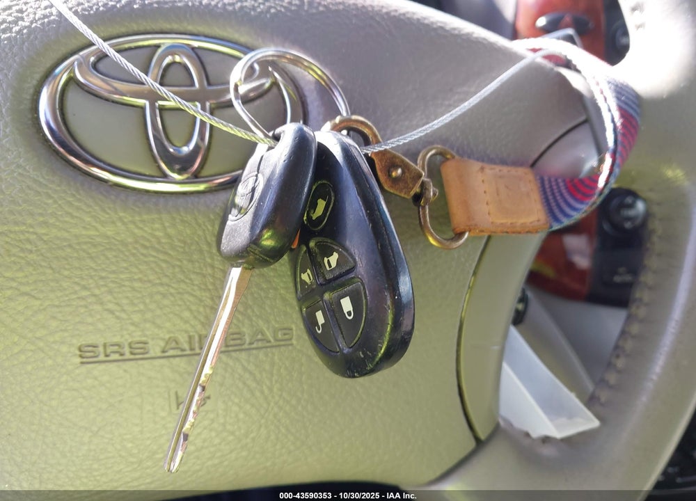 2004 TOYOTA SIENNA XLE VIN: 5TDZA22C04S205876