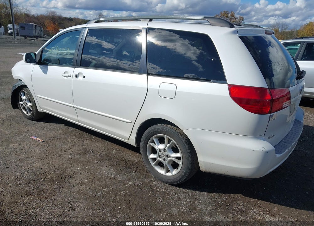 2004 TOYOTA SIENNA XLE VIN: 5TDZA22C04S205876