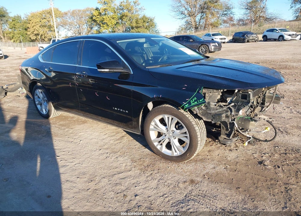 2015 CHEVROLET IMPALA 1LT VIN: 2G1115SL1F9134559