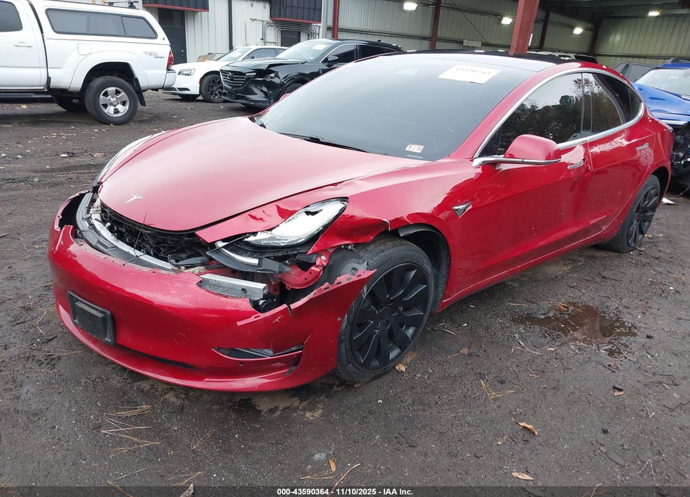 2020 TESLA MODEL 3 STANDARD RANGE PLUS REAR-WHEEL DRIVE/STANDARD RANGE REAR-WHEEL DRIVE VIN: 5YJ3E1EA3LF630848