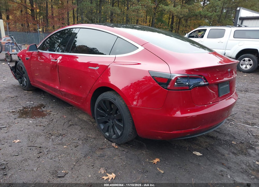 2020 TESLA MODEL 3 STANDARD RANGE PLUS REAR-WHEEL DRIVE/STANDARD RANGE REAR-WHEEL DRIVE VIN: 5YJ3E1EA3LF630848