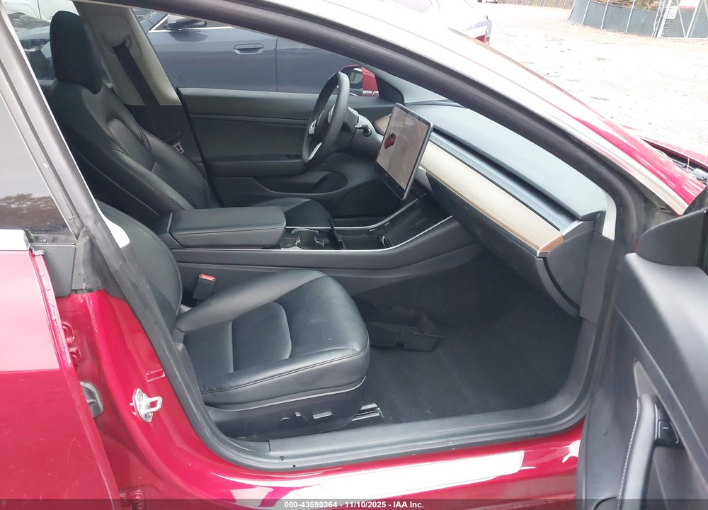 2020 TESLA MODEL 3 STANDARD RANGE PLUS REAR-WHEEL DRIVE/STANDARD RANGE REAR-WHEEL DRIVE VIN: 5YJ3E1EA3LF630848