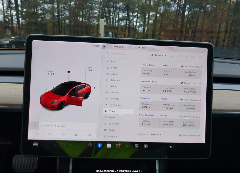 2020 TESLA MODEL 3 STANDARD RANGE PLUS REAR-WHEEL DRIVE/STANDARD RANGE REAR-WHEEL DRIVE VIN: 5YJ3E1EA3LF630848