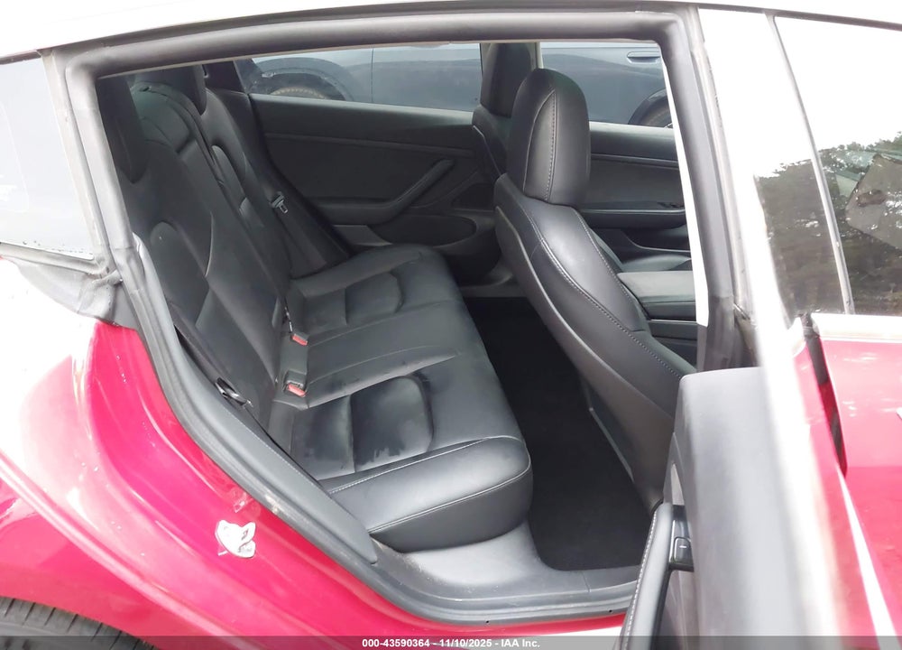 2020 TESLA MODEL 3 STANDARD RANGE PLUS REAR-WHEEL DRIVE/STANDARD RANGE REAR-WHEEL DRIVE VIN: 5YJ3E1EA3LF630848