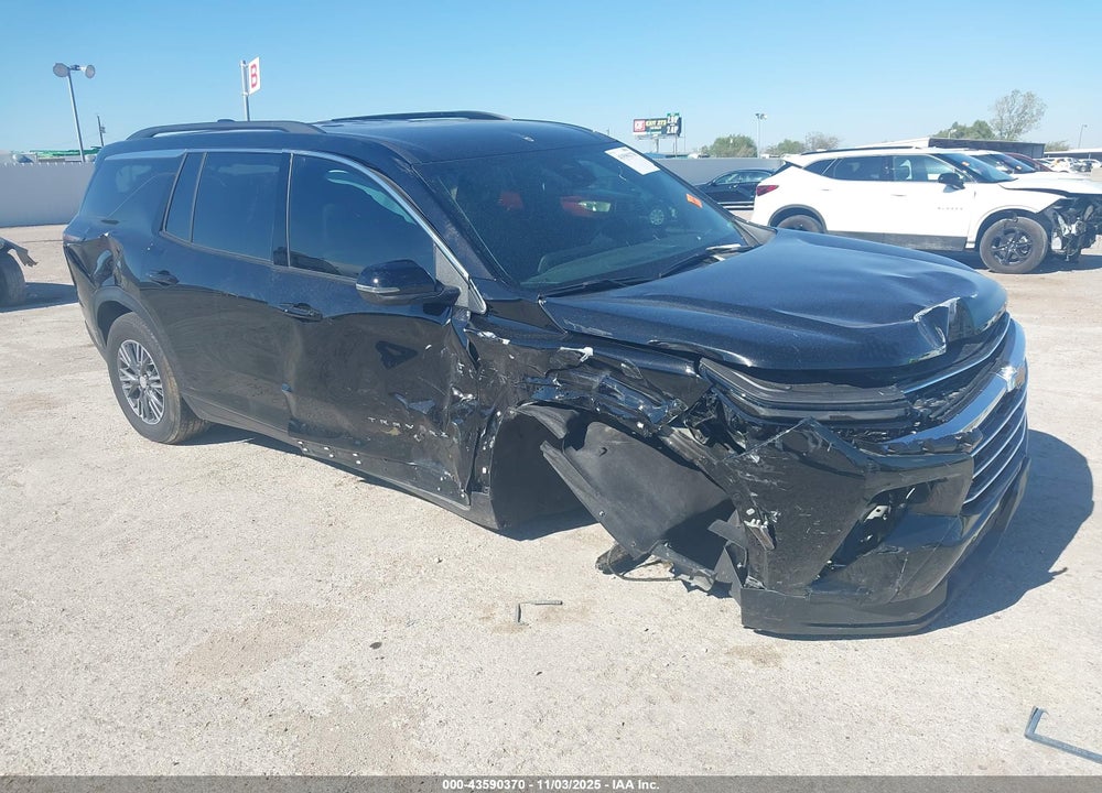 2025 CHEVROLET TRAVERSE FWD LT VIN: 1GNERGRS8SJ203702