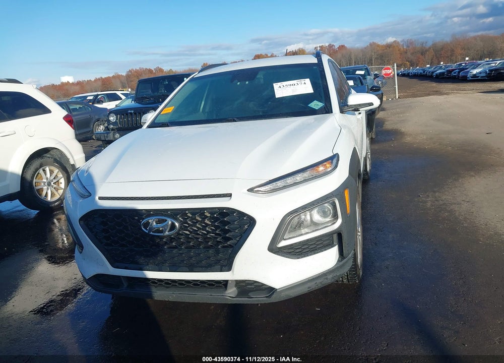 2020 HYUNDAI KONA SEL VIN: KM8K22AA1LU557952