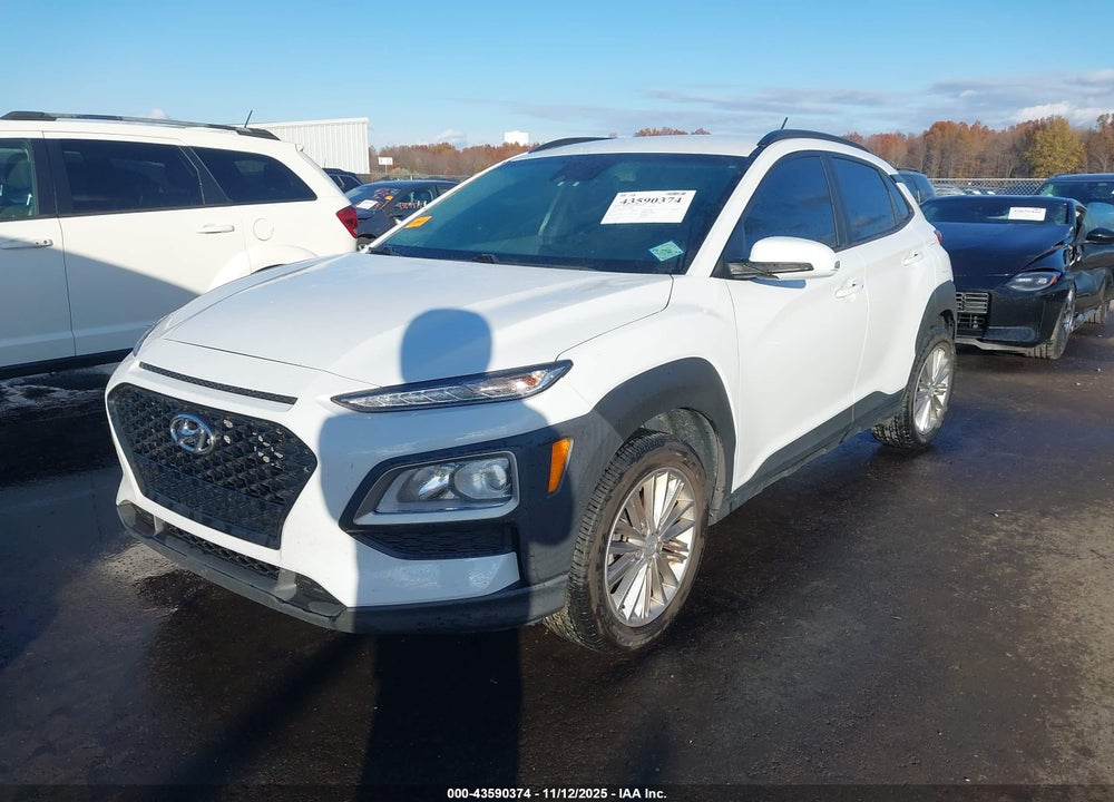 2020 HYUNDAI KONA SEL VIN: KM8K22AA1LU557952