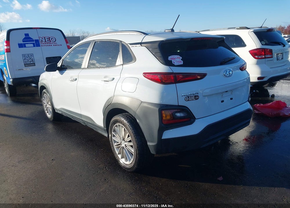 2020 HYUNDAI KONA SEL VIN: KM8K22AA1LU557952