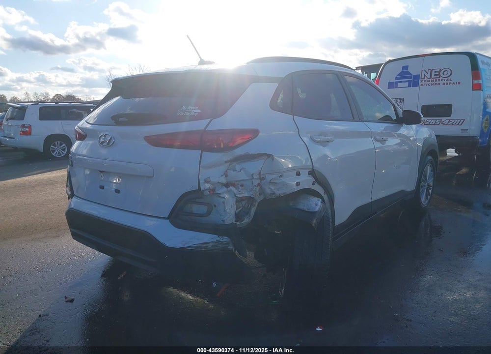 2020 HYUNDAI KONA SEL VIN: KM8K22AA1LU557952