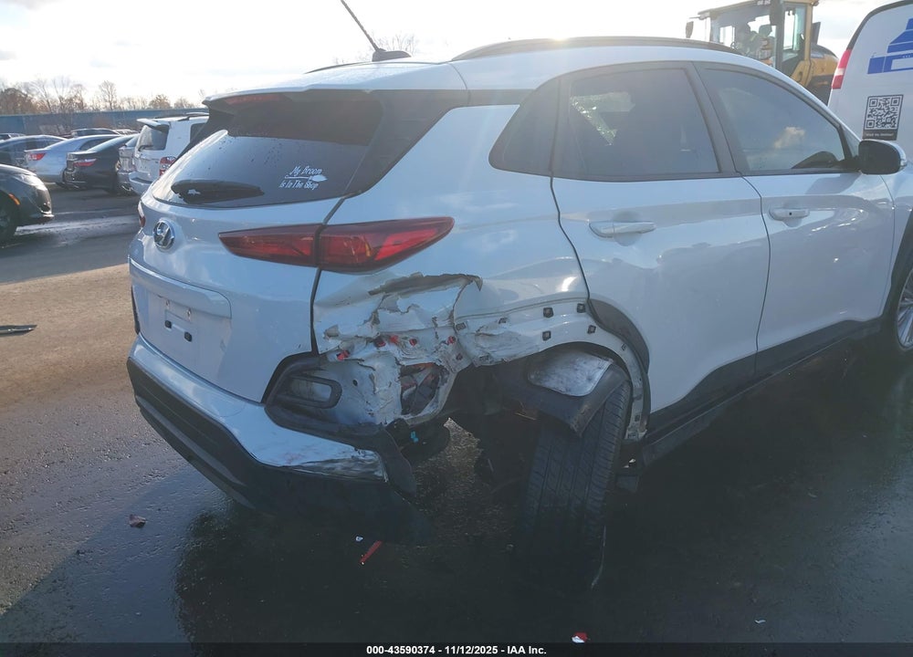 2020 HYUNDAI KONA SEL VIN: KM8K22AA1LU557952