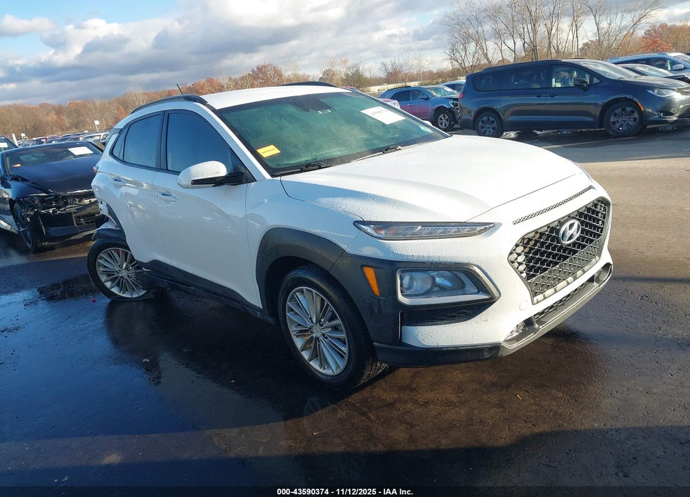2020 HYUNDAI KONA SEL VIN: KM8K22AA1LU557952