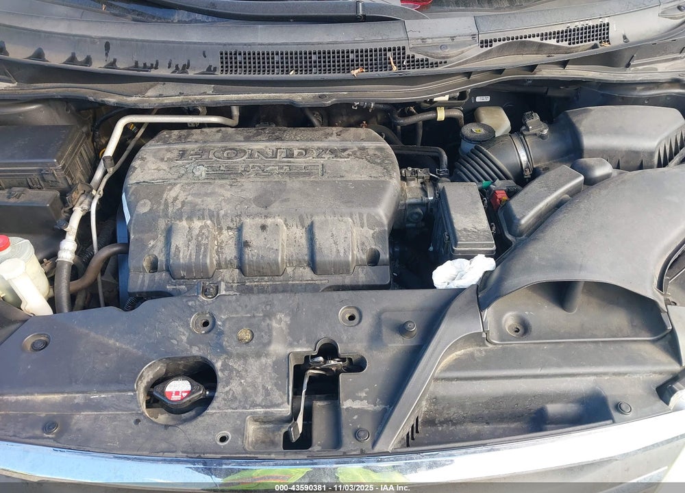 2011 HONDA ODYSSEY EX VIN: 5FNRL5H49BB087890