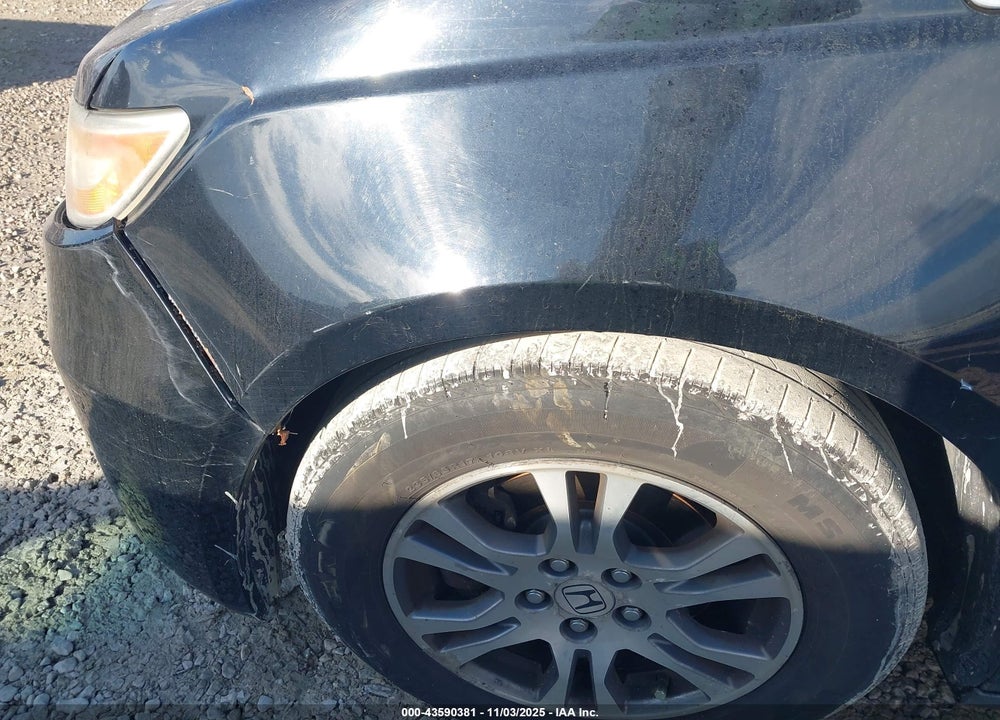 2011 HONDA ODYSSEY EX VIN: 5FNRL5H49BB087890