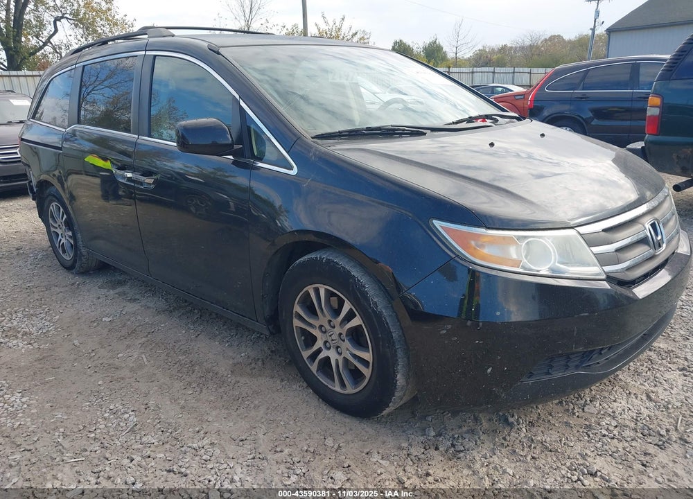 2011 HONDA ODYSSEY EX VIN: 5FNRL5H49BB087890
