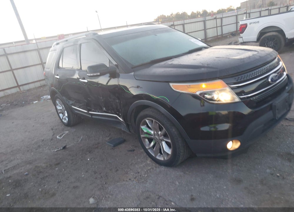 2014 FORD EXPLORER LIMITED VIN: 1FM5K7F88EGC47167