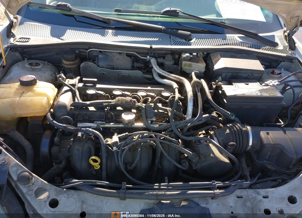 2004 FORD FOCUS ZTS VIN: 1FAFP38Z44W179596