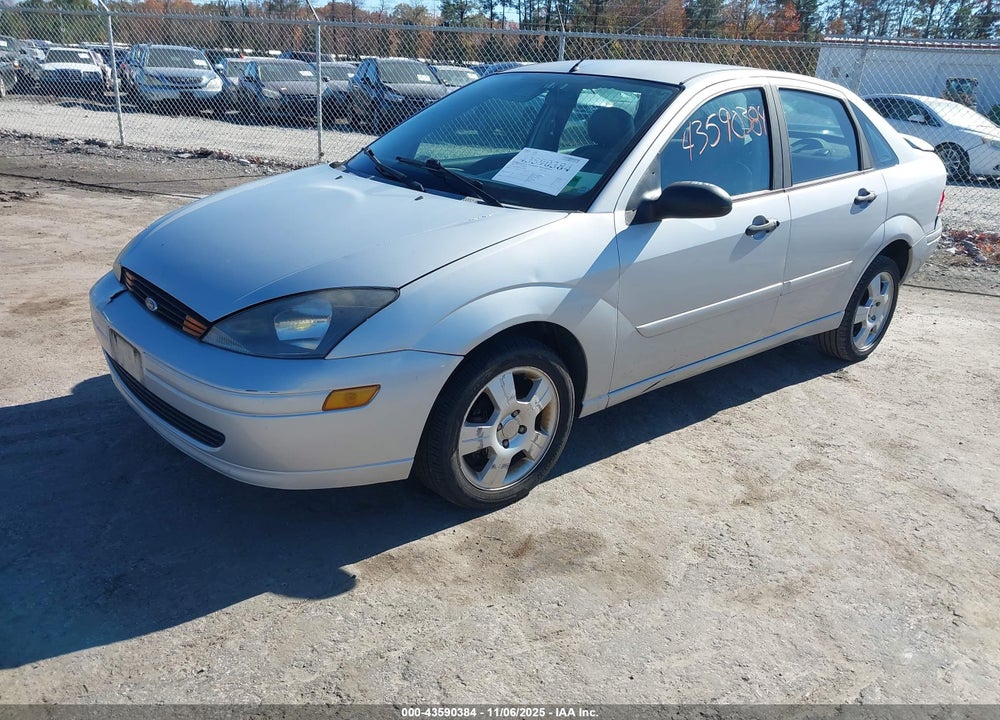2004 FORD FOCUS ZTS VIN: 1FAFP38Z44W179596