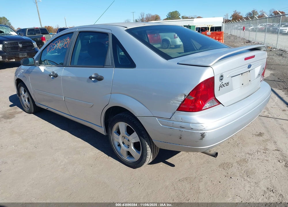 2004 FORD FOCUS ZTS VIN: 1FAFP38Z44W179596