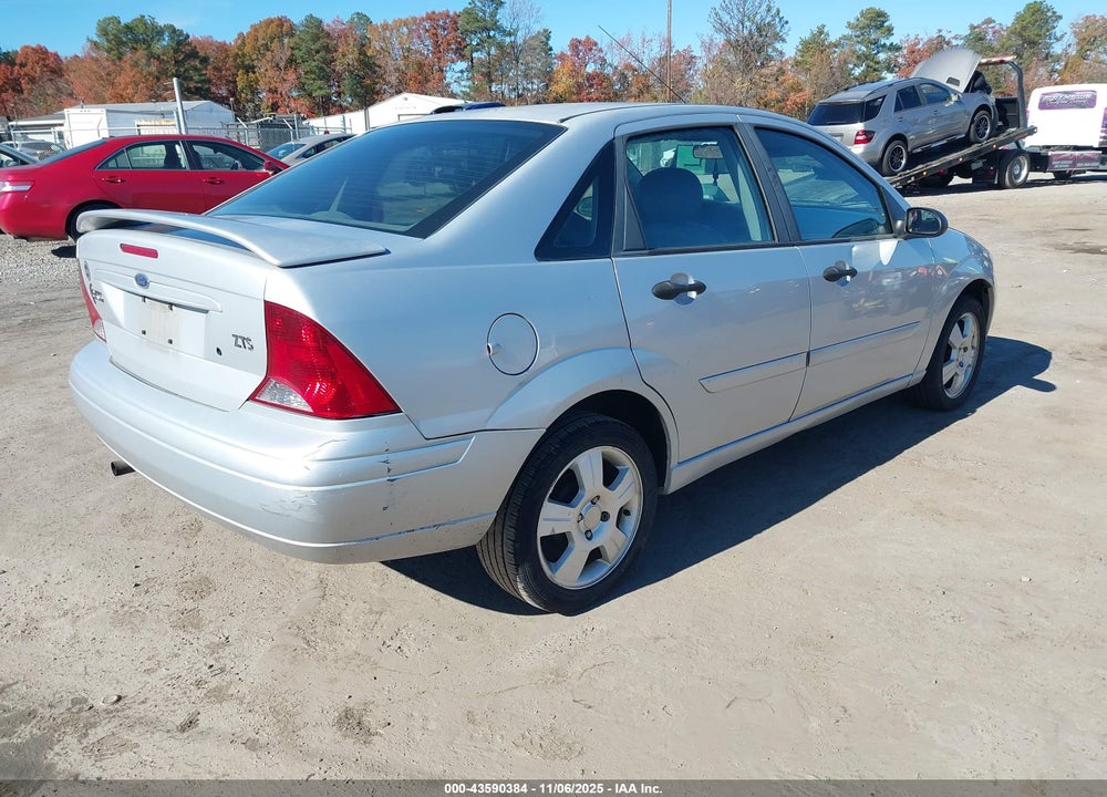 2004 FORD FOCUS ZTS VIN: 1FAFP38Z44W179596