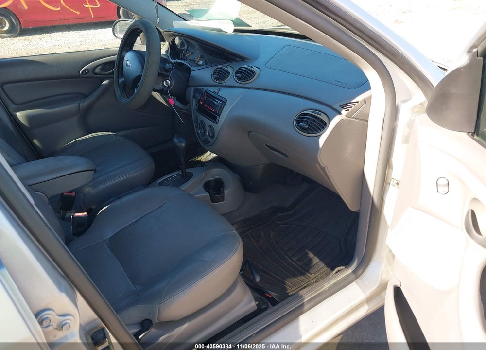 2004 FORD FOCUS ZTS VIN: 1FAFP38Z44W179596