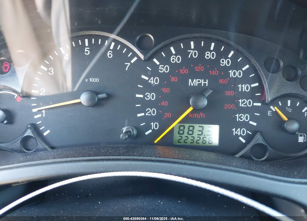 2004 FORD FOCUS ZTS VIN: 1FAFP38Z44W179596