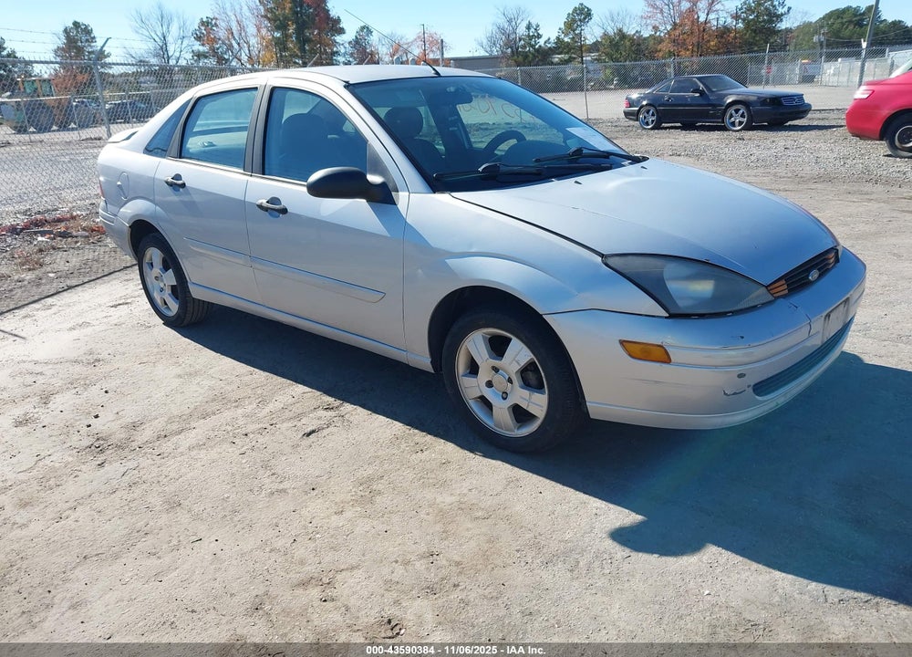 2004 FORD FOCUS ZTS VIN: 1FAFP38Z44W179596
