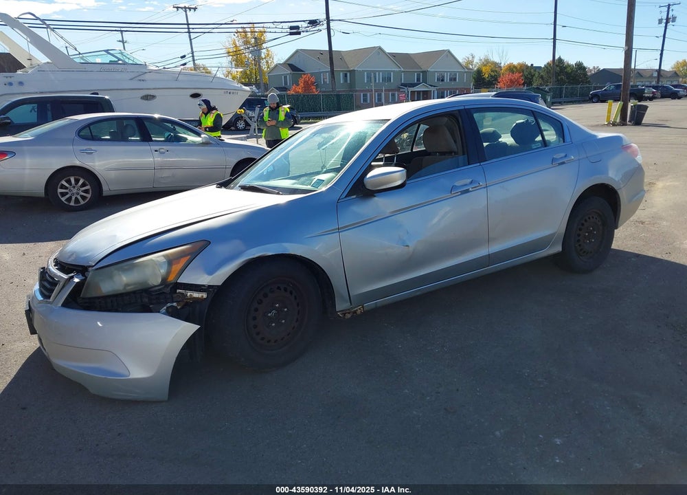 2009 HONDA ACCORD 2.4 LX VIN: 1HGCP26359A062637