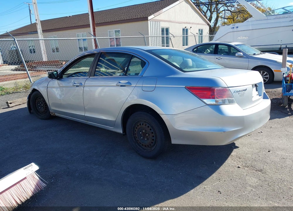 2009 HONDA ACCORD 2.4 LX VIN: 1HGCP26359A062637