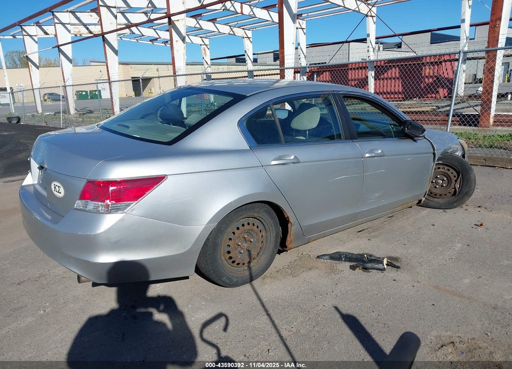2009 HONDA ACCORD 2.4 LX VIN: 1HGCP26359A062637