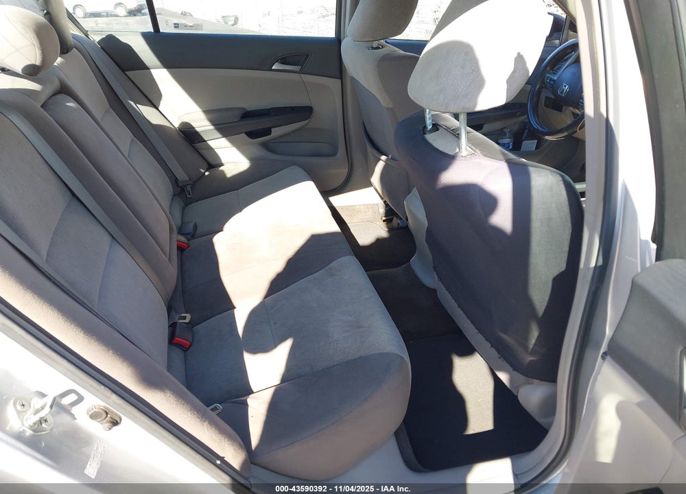 2009 HONDA ACCORD 2.4 LX VIN: 1HGCP26359A062637