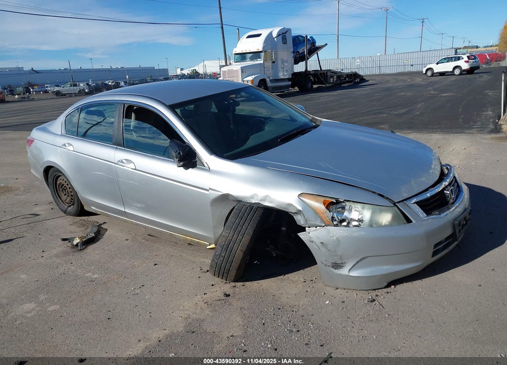 2009 HONDA ACCORD 2.4 LX VIN: 1HGCP26359A062637