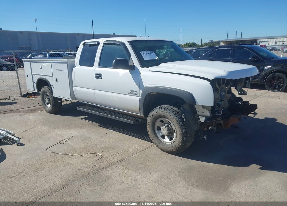 2007 CHEVROLET SILVERADO 3500 CLASSIC WORK TRUCK VIN: 1GCHK39D07E180744