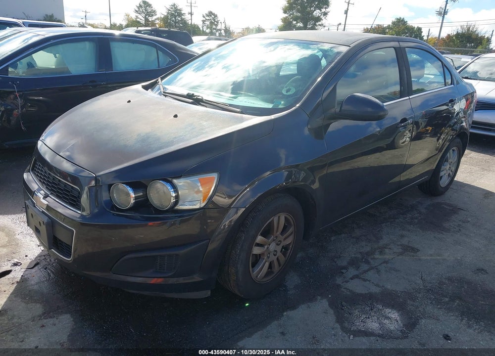 2015 CHEVROLET SONIC LT AUTO VIN: 1G1JC5SH6F4116986