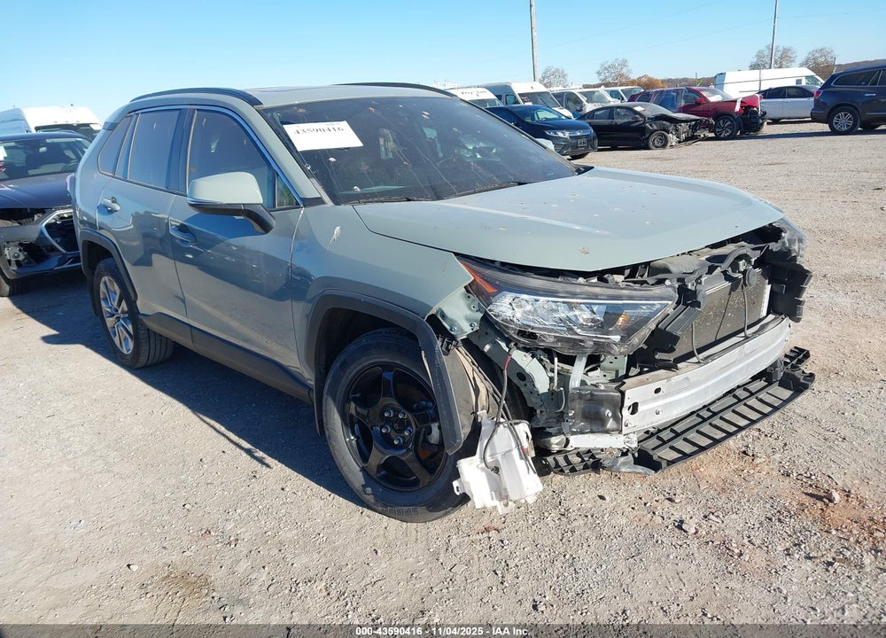 2021 TOYOTA RAV4 XLE PREMIUM VIN: 2T3A1RFV9MW198152