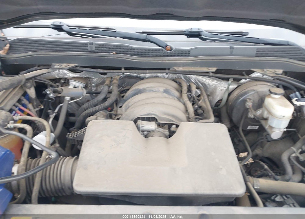 2014 CHEVROLET SILVERADO 1500 1LT VIN: 1GCVKREH0EZ145268