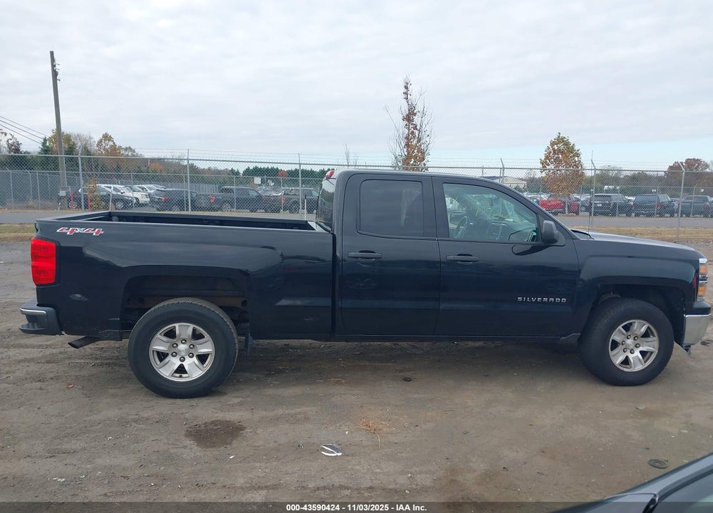 2014 CHEVROLET SILVERADO 1500 1LT VIN: 1GCVKREH0EZ145268