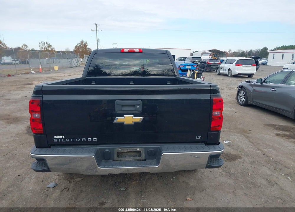 2014 CHEVROLET SILVERADO 1500 1LT VIN: 1GCVKREH0EZ145268