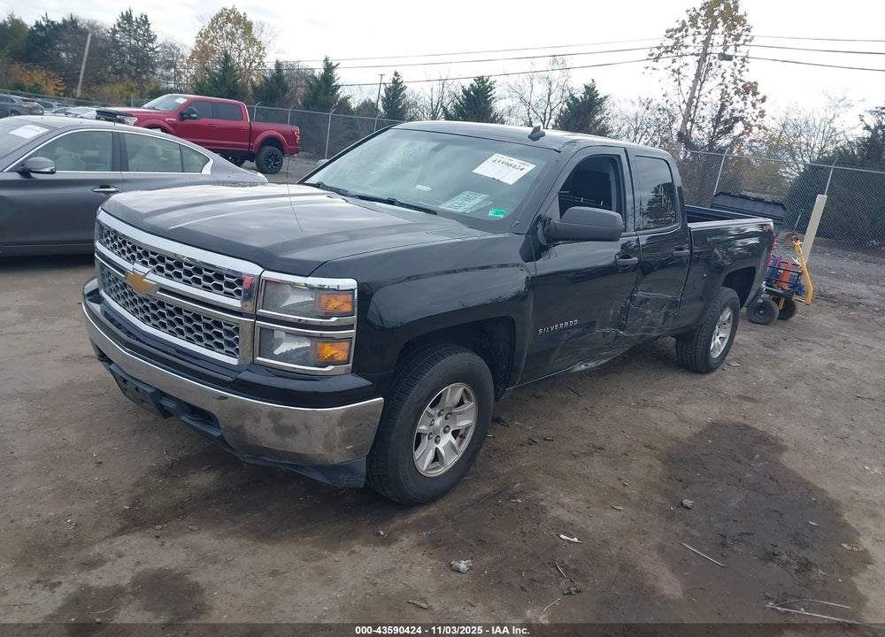 2014 CHEVROLET SILVERADO 1500 1LT VIN: 1GCVKREH0EZ145268