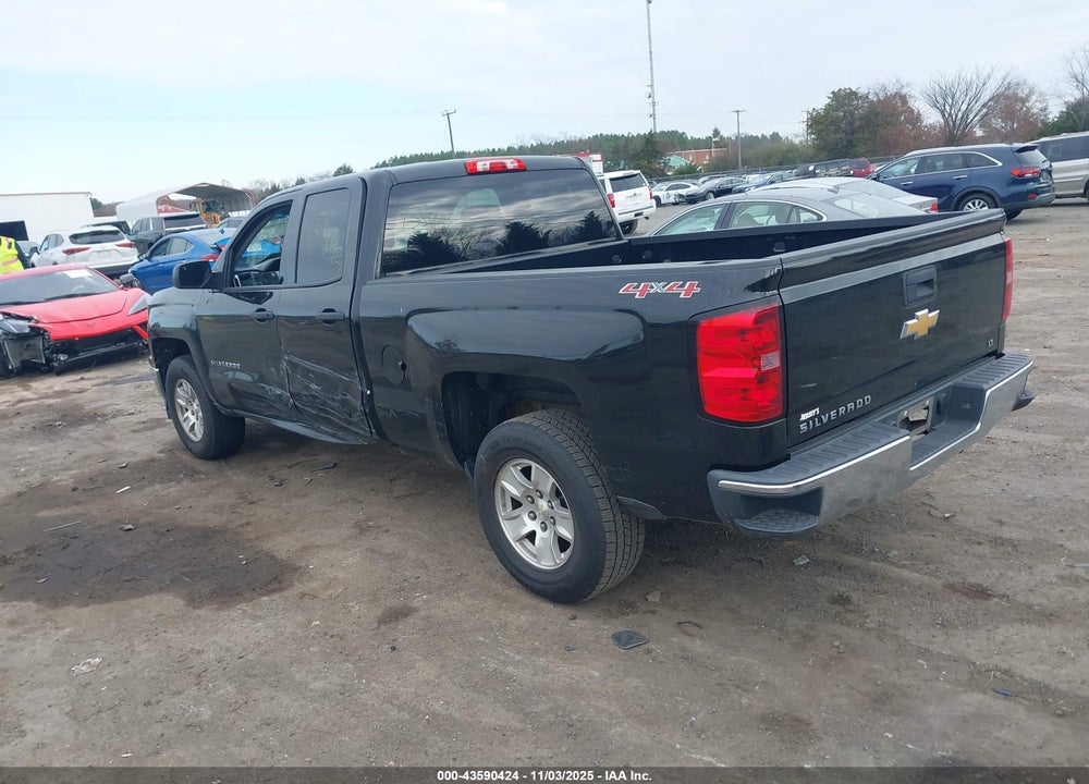 2014 CHEVROLET SILVERADO 1500 1LT VIN: 1GCVKREH0EZ145268