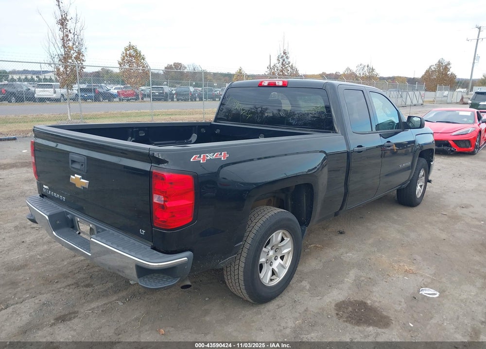 2014 CHEVROLET SILVERADO 1500 1LT VIN: 1GCVKREH0EZ145268