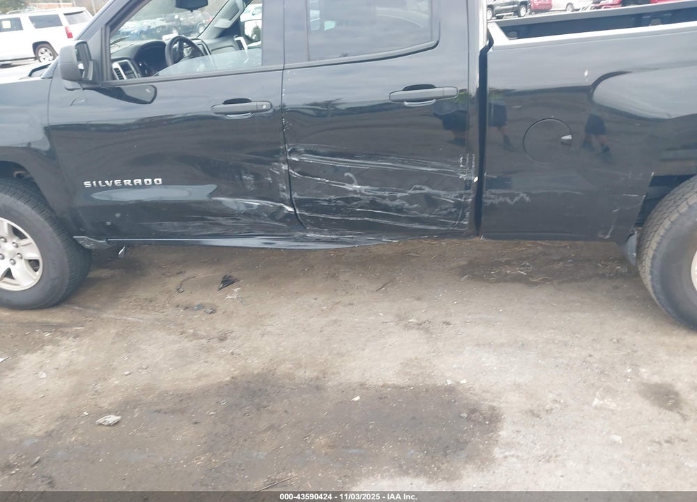 2014 CHEVROLET SILVERADO 1500 1LT VIN: 1GCVKREH0EZ145268