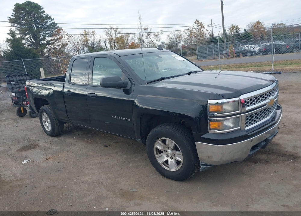 2014 CHEVROLET SILVERADO 1500 1LT VIN: 1GCVKREH0EZ145268