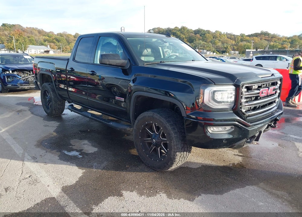 2017 GMC SIERRA 1500 SLT VIN: 1GTV2NEC7HZ104024