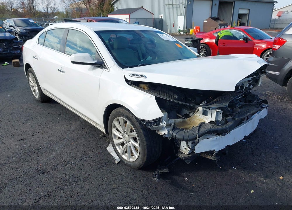 2015 BUICK LACROSSE VIN: 1G4GA5G36FF171698