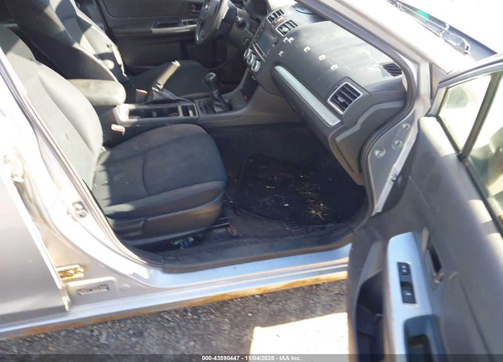 2015 SUBARU IMPREZA 2.0I VIN: JF1GPAA60FG276915
