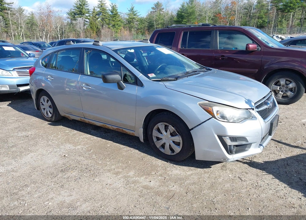 2015 SUBARU IMPREZA 2.0I VIN: JF1GPAA60FG276915